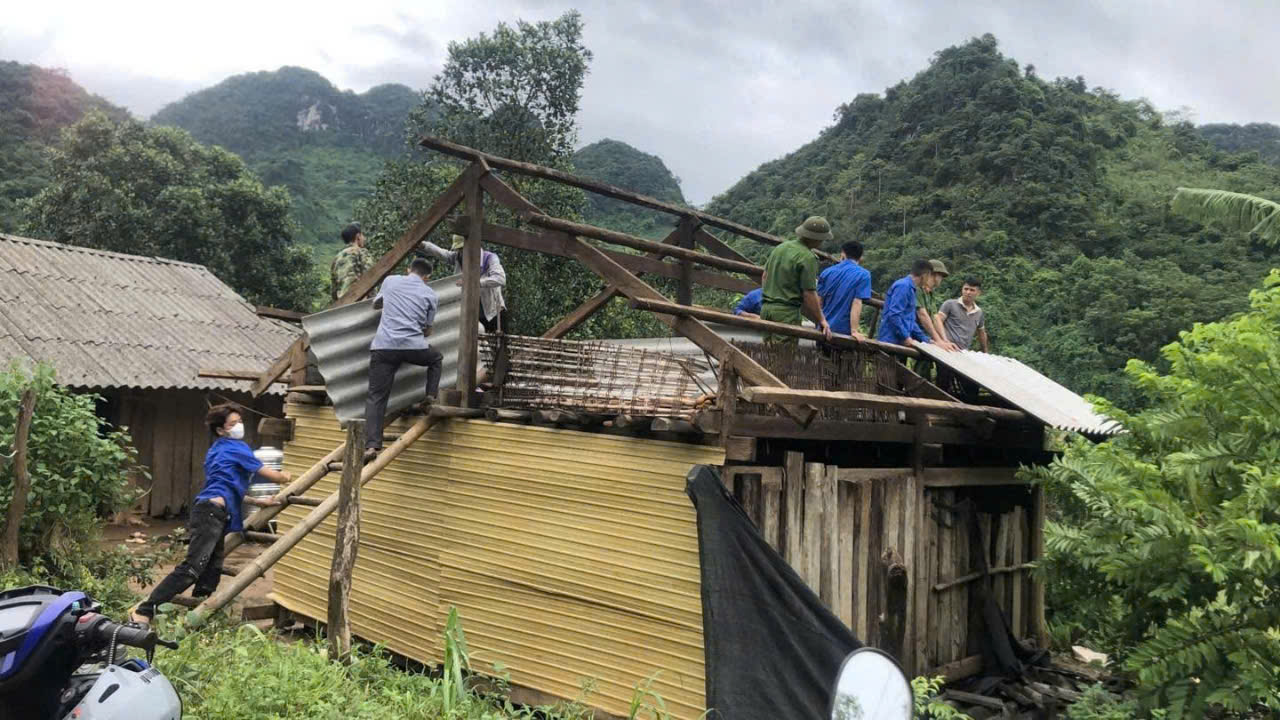 Hoạt động hỗ trợ vùng bão, lũ phải hiệu quả, thiết thực, an toàn